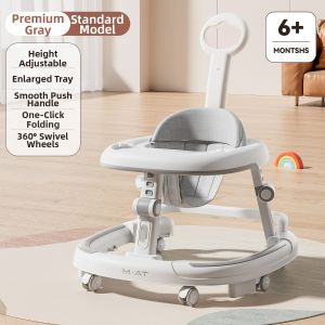 KIUMO | Prevent O-legs Baby Walker Sturdy 6-18 Months