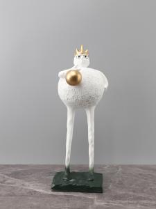 โมเดิร์น เรียบง่าย คราวน์ ฟิกเกอร์ ประติมากรรม ของตกแต่ง ตู้วางทีวี ตู้โชว์ ตู้วางของ ตู้บาร์ ตู้วางของในห้องนั่งเล่น ห้องทำงาน ของตกแต่งบนโต๊ะ