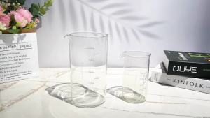 Easyworkz Borosilicate Glass Replacement Beaker for French Press Coffee Maker