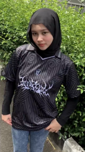 JERSEY CASUAL TWNB TRBDG - JERSEY REGULAR FIT - JERSEY KAOS GOTHIC SERIES - JERSEY KAOS RETRO VINTAGE PREMIUM