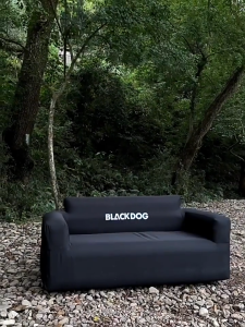 Blackdog โซฟาเป่าลม ปั๊มในตัว รุ่น BD-SF001 รับน้ำหนักได้ 300 kg กันน้ำ พับได้ พร้อมกระเป๋าจัดเก็บ
