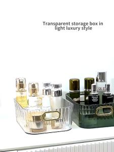 Transparent Storage Box Organizer: A Versatile & Stylish Solution