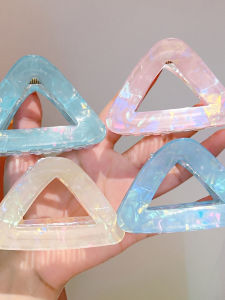 DUBAO | Ice-Transparent Shimmering Non-slip Hair Clip M