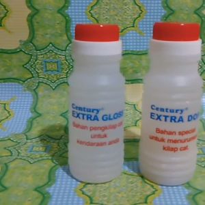 Extra Gloss Dan Extra Doff Obat Cat Mobil