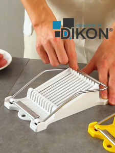 Luncheon MeatHam Cutter Cheese Slicer Egg Spam Cutter Stainless Steel Wire Cutter Kitchenware Cooking Tools