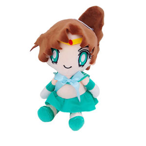 Anime Sailor Moon Plush Toys Tsukino Usagi Kaiou Michi Stuffed Doll Plush Room Car Desktop Decoration Kawaii Plush Birthday Gift