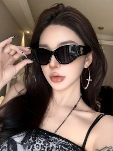 LKOE | Vintage Cat Eye UV Protection Near-sighted Sunglasses