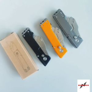 NEWTREK NT10 มีดพับ มีดอเนกประสงค์ ฟรี ใบมีด SK5 5 ชิ้น ใบมีดเหล็กอัลลอย คมและทนทาน