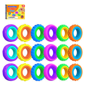 WOWEIAOKUANG | Sensory Pressure Relief Spin Toy For Students