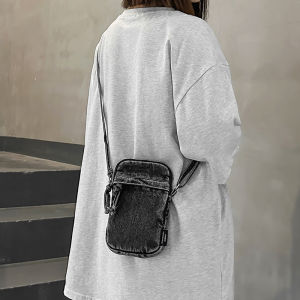 Fashionable Casual Crossbody Phone Bag Lightweight Single Shoulder Bag for Men And Women Summer New Style Sporty Mini Bag