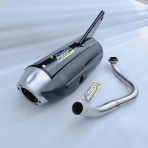 Knalpot standar racing honda beat carbu beat gi beat new original aleser suara ngebas adem
