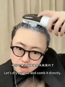 Smart Comb Plant Formula Hair Dye Comb Cover Gray Hair Non-Darkening Scalp Non-Staining Face Universal Hair 3-Year Shelf Life Temporary Hair Coloring