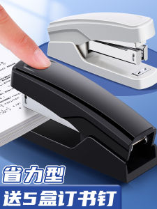 Large Size Stapler Office Use Can Staple 25 Pages Stapler Multi Function Stapler Thick Book Stapler Force Type Home Use Stapler Binding Machine Takeout Packaging Special Mini Small Stapler Needle Small