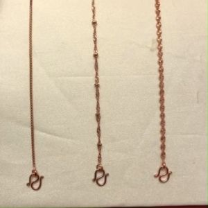 สร้อยข้อเท้าคละแบบ ผ่าหวาย ดิสโก้ โซ่คั่นเม็ด ห้อยกระพรวน ความยาว 9.5-10 นิ้ว งานแฟชั่น ชุบนาก ใส่อาบน้ำได้ ใส่ได้ทุกโอกาส พร้อมส่ง