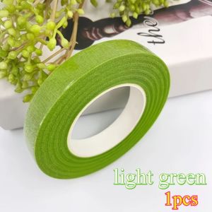 1/3/5pcs Green Bouquet Floral Tapes Self-adhesive Stamen Wrapping Paper Tape DIY Flowers Decor for Florist Wedding Party Props