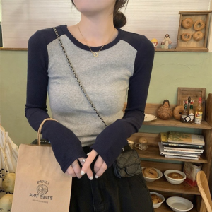 HUOLISI | Long Sleeve Vintage T-Shirt Autumn Underwear Slim Fit