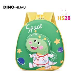 Tas Ransel Anak 3D Motif Karakter Timbul