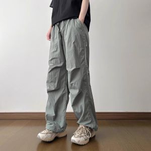 Quần Dài Ống Đứng Mỏng Nhẹ Nhanh Khô Ngoài Trời Mùa Hè Cho Nam Quần Dài Công Sở Phong Cách Trung Tính Quần Dài Thường Ngày