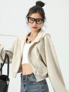Warrior | Hooded Short Style Womens Cardigan