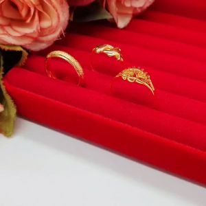 เสริมบารมี ของแหวนทอง คละแบบ ชุบทอง ทุกโอกาส ทองปลอม ใส่ในชีวิตประจำวันได้