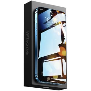 Bosie | Fingerprint Resistant Privacy Tempered Glass Screen Protector