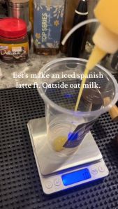 OATSIDE Chocolate Oat Milk 1L (x3) - Perfect for Coffee Vegan Non-Dairy Milk