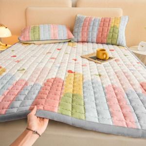 Thickened Thermal Coral Fleece Mattress