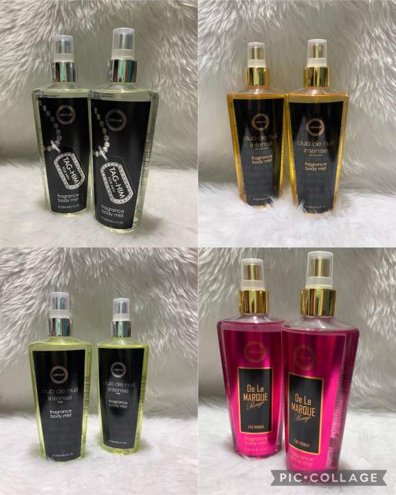 Armaf Body Mists Club De Nuit Intense Armaf Futura Blue