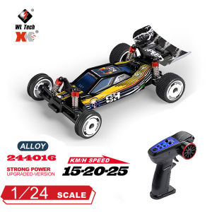 Wltoys 1:24 244016 RC Car 2WD Remote Control Racing Vehicle 25km/H High-Speed Electric Drifting Race Cars Model Toys for Kids