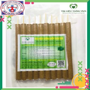 Điếu Ngải Cứu Diện Chuẩn Size Đại 7 Cây/Gói-Nhang Ngải Cứu-Hương Ngải Cứu