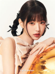 Zhang Yuanying Same Style Small Bowknot ~ Black Barrettes Female Bang Clip Hairware Young Adult Side Clip Top Clip