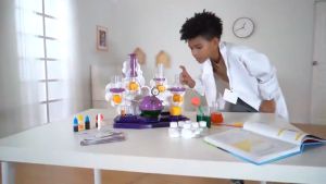 Science Can Bubble Science Lab Experiment STEM toy kit