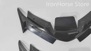 Motorcycle Accessorie Spoiler Front Winglets Fairing Aerodynamic Wing for Yamaha YZF R125R15-V421-23CFMOTO 250450SR GSX250R