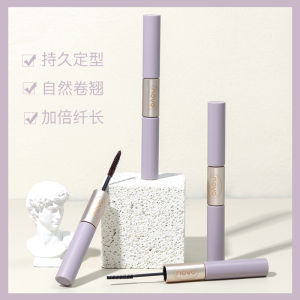 NoVo Double-Ended Mascara Long-Lasting Curling Thickening Waterproof Fine Brush Head Eyelash Mascara for Women