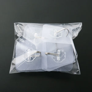 [FREESHIP] Móc Dán Tường Siêu Dính Chịu Lực Siêu Bền - Loại Keo Dày Siêu Chắc Chất Lượng Cao