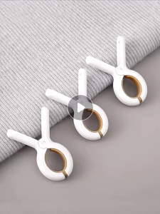 Penyepit Baju 晾衣夹塑料夹子防风夹 Clothespins 家用防风晾衣夹衣物固定夹多功能夹子 Plastic Windproof Laundry Pegs Household Clip