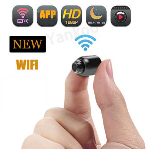 Máy ảnh Mini có WI-FI X5 1080P Đầy Đủ HD Camera giám sát nhìn trong đêm Độ Nét Cao Điều Khiển Từ Xa Trong Nhà Và Ngoài Trời ống kính góc rộng Di Động đầu ghi video Nhà An Ninh