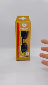 Kính bơi  ARENA COBRA ULTRA SWIPE Royal Blue Cyber Lime Chính Hãng