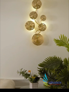 [SIÊU HOT] Đèn tường cao cấp thân mạ vàng đồng bóng - dùng công trình homestay