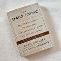 The Daily Stoic by Ryan Holiday/Stephen Hanselman English Book. 