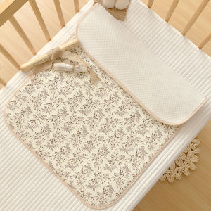 ANYOUBI | Waterproof Breathable Cotton Diaper Changing Pad