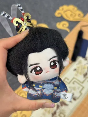 Official Licensed Zhang Linghe Xie Zheng Cotton Doll 10cm