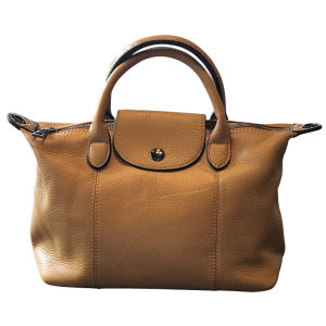 Versatile Vintage Minimalist Soft Leather Large Capacity Tote Bag