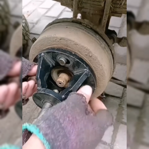 ชุดถอดดรัมเบรก รถสามล้อไฟฟ้า เครื่องมือดึงดุมล้อ ดุมเพลาครึ่งตัว แบริ่งด้านนอก สินค้าพร้อมส่งทั่วไทย