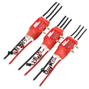 Redhobby ESC 80A 120A 200A hai chiều làm mát bằng nước ESC không chổi than hai chiều ESC cho tàu RC khí nén dưới nước propelle