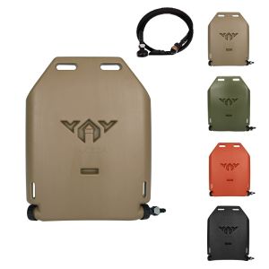 YAKEDA 1.75L Water Bottle Hydration with Pipe Multifunctional Kettle Vest Liner EVA Food Grade Water Bag New Kettle Insert Plate