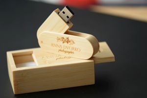 JASTER Wooden Box USB Flash Drive Creative Wedding Gifts Pendrive 64GB Free Custom Logo Pen Drive 32GB Beech Memory Stick 16GB Personalized Customization USB Stick 8GB Photography Building U Disk 4GB