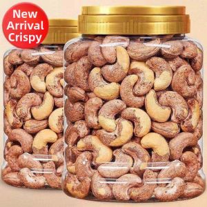 Raw Unsalted Cashews 500g