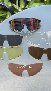 Sorrento+ Sniper (Performance Shooting/Cycling/Rx-Insert/Polarized/Polycarbonate Sunglasses for Men/Women)