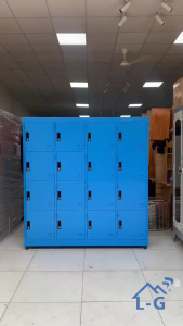 TỦ LOCKER SẮT 16 CỬA 1M5X45X1M6=TỦ SẮT SƠN MÀU THEO YÊU CẦU.TỦ SẮT CÁ NHÂN